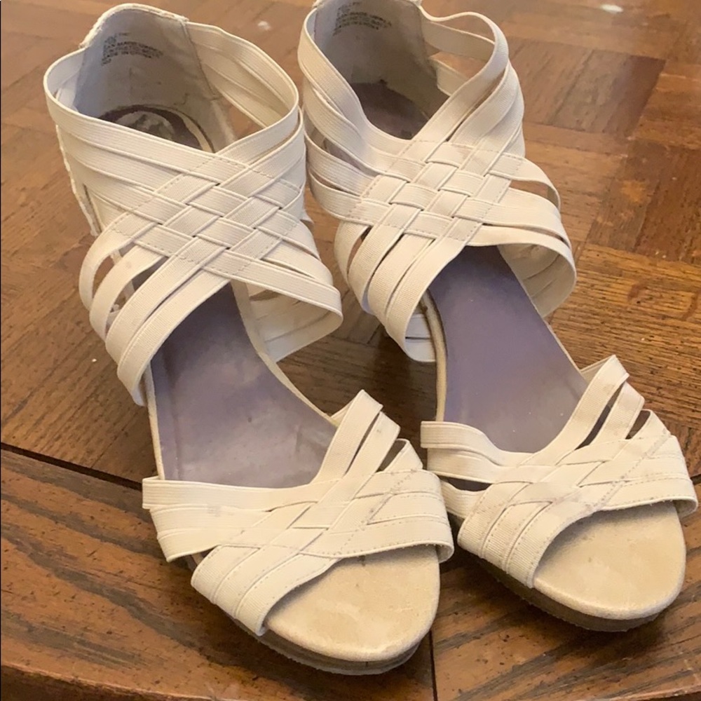 Madden Girl strappy heels